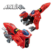 Switch & Go Dinos - Akuna the Velociraptor