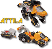 Switch & Go Dinos - Attila the Ankylosaurus
