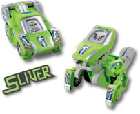 Switch & Go Dinos - Sliver the T-Rex