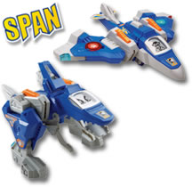 Switch & Go Dinos - Span the Spinosaurus