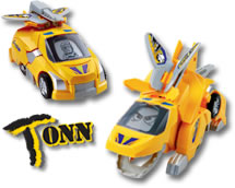 Switch & Go Dinos - Tonn the Stegosaurus