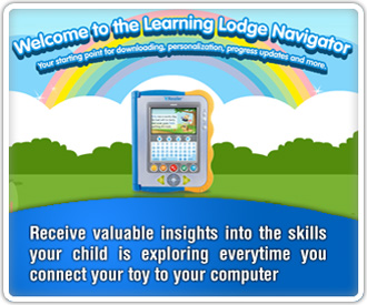 Each time you connect toys to your computer, you'll receive the latest achievement report, giving you insight into the skills your child is exploring.