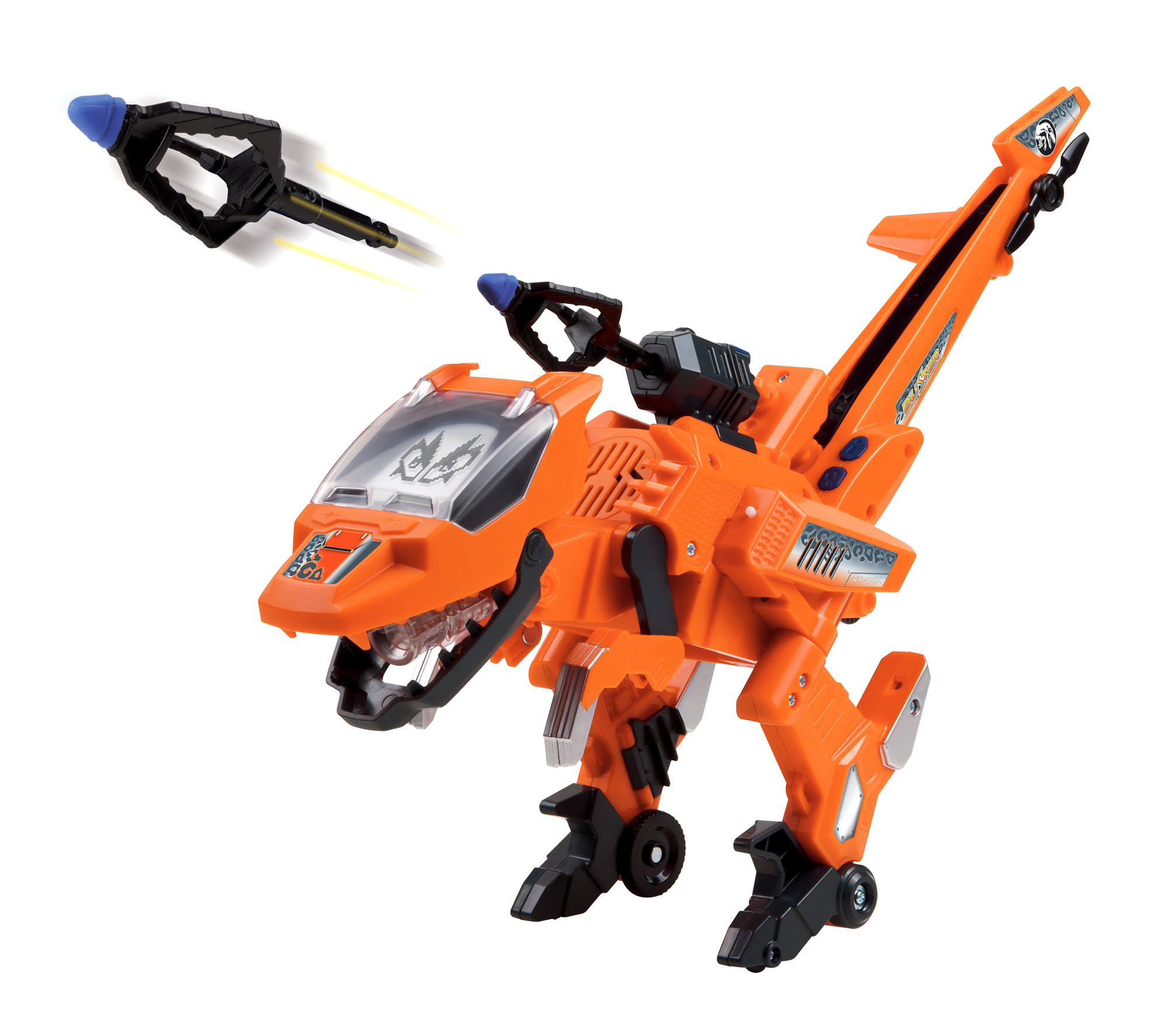 VTech Switch & Go 2-in-1 Dino Rescue Launcher