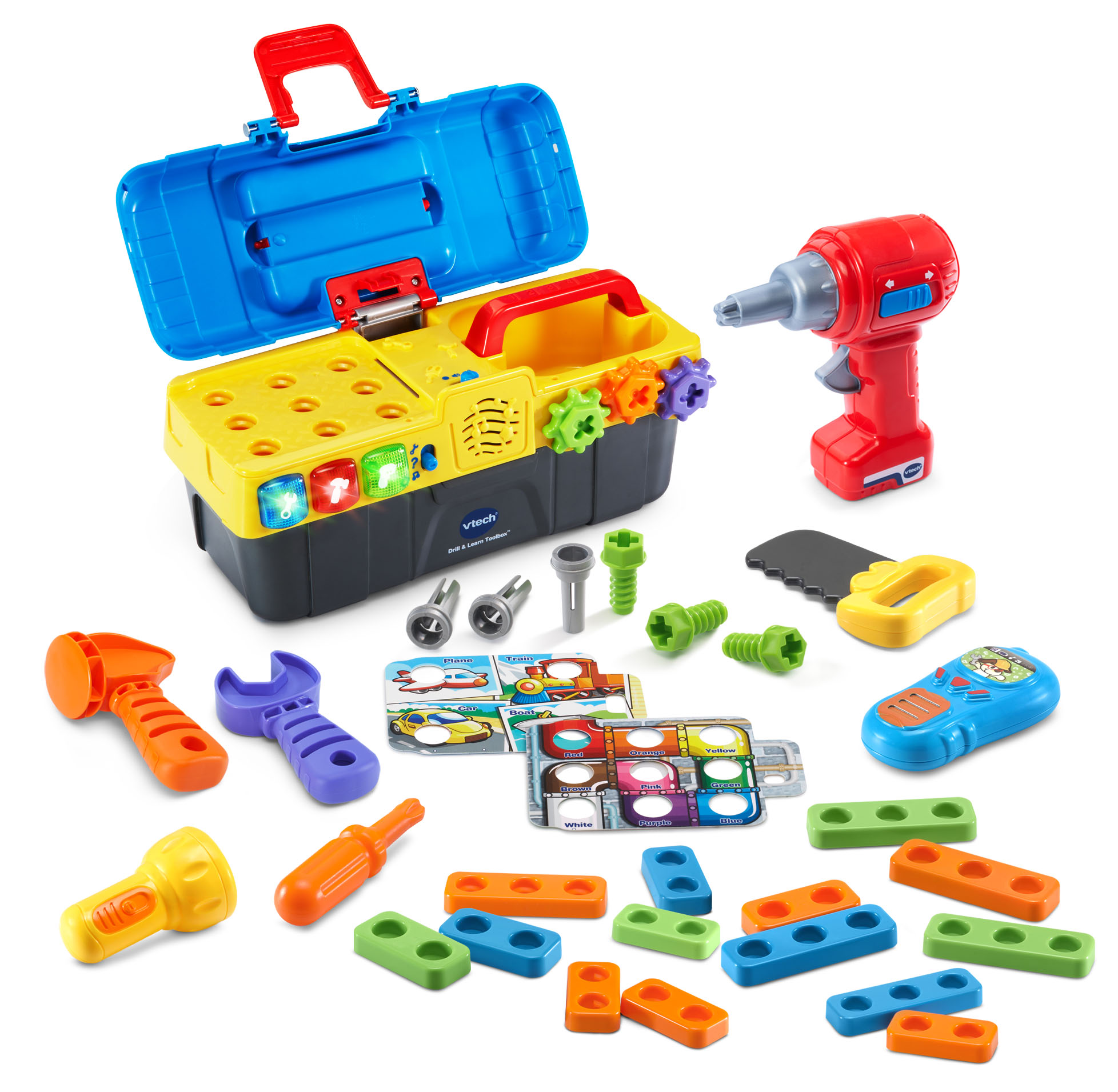 Drill & Learn Toolbox™ Deluxe