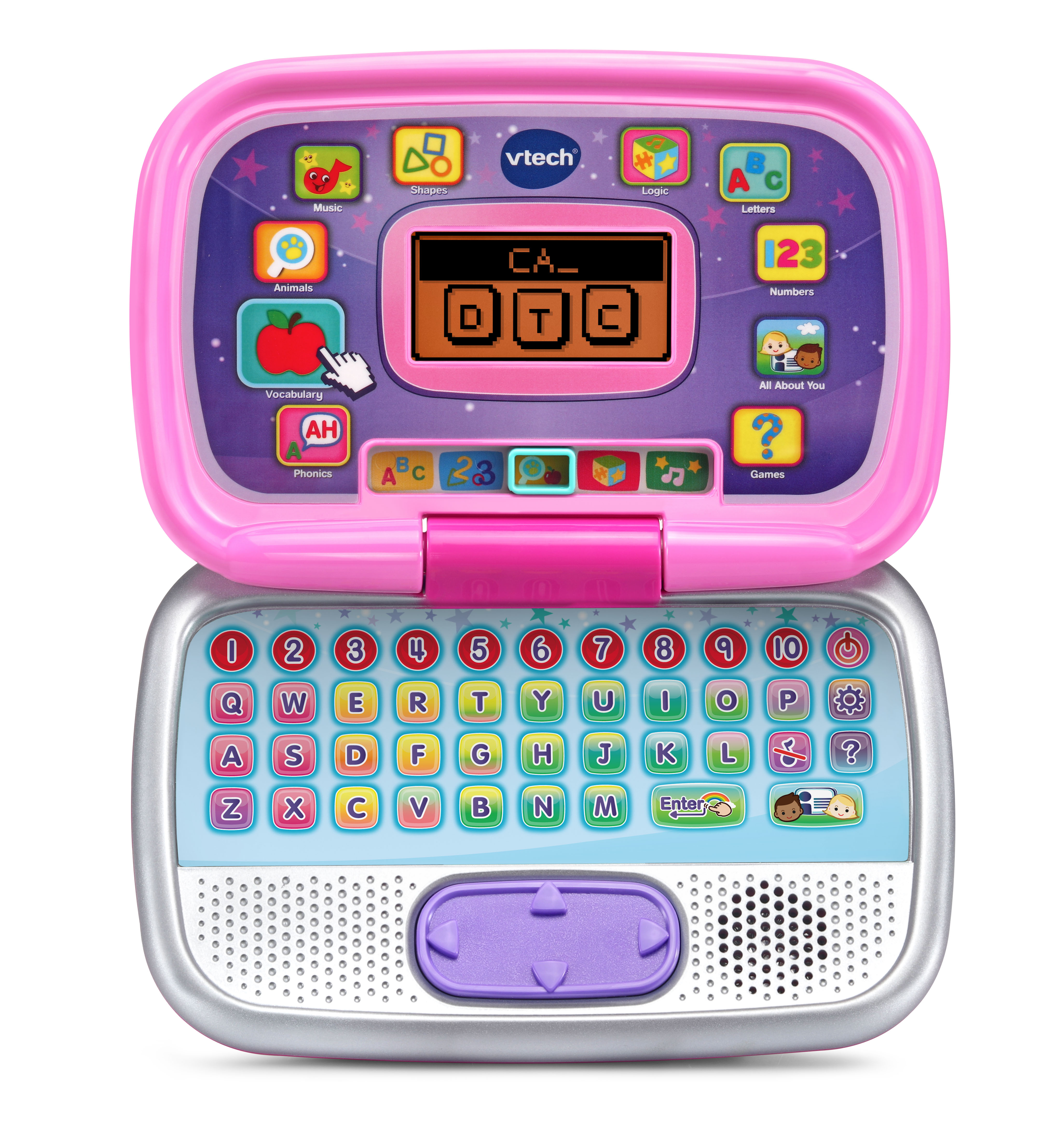 Ordinateur 3/7 ans genius kid - VTech - 4 ans