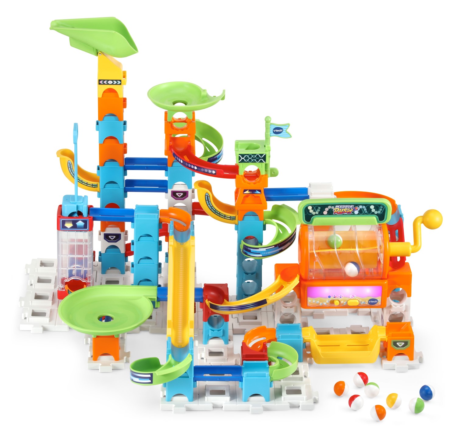 VTech - Circuit à Billes Marble Rush- Ultimate Set Electronic XL100E