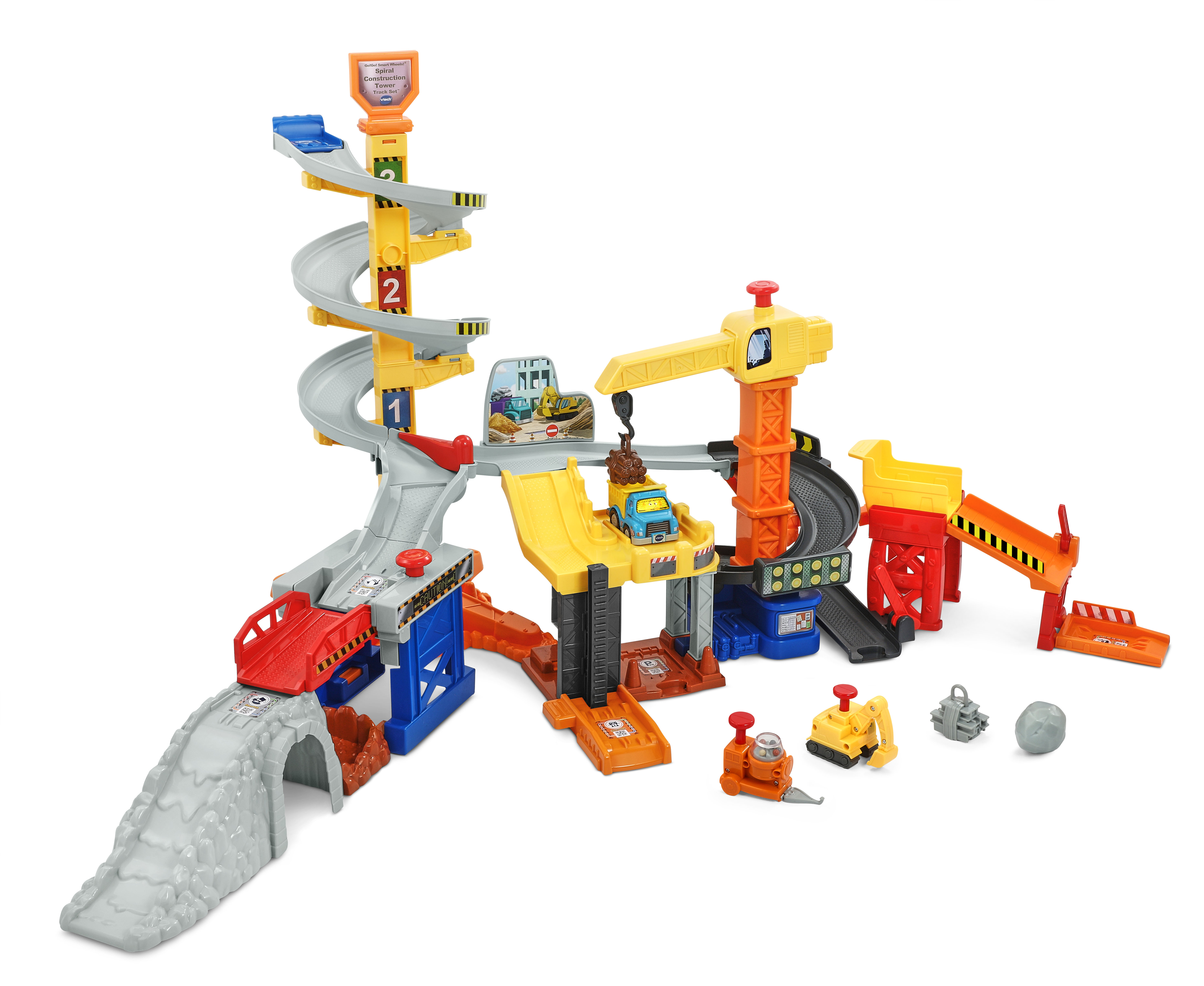 Go! Go! Smart Wheels® Spiral Construction Tower™