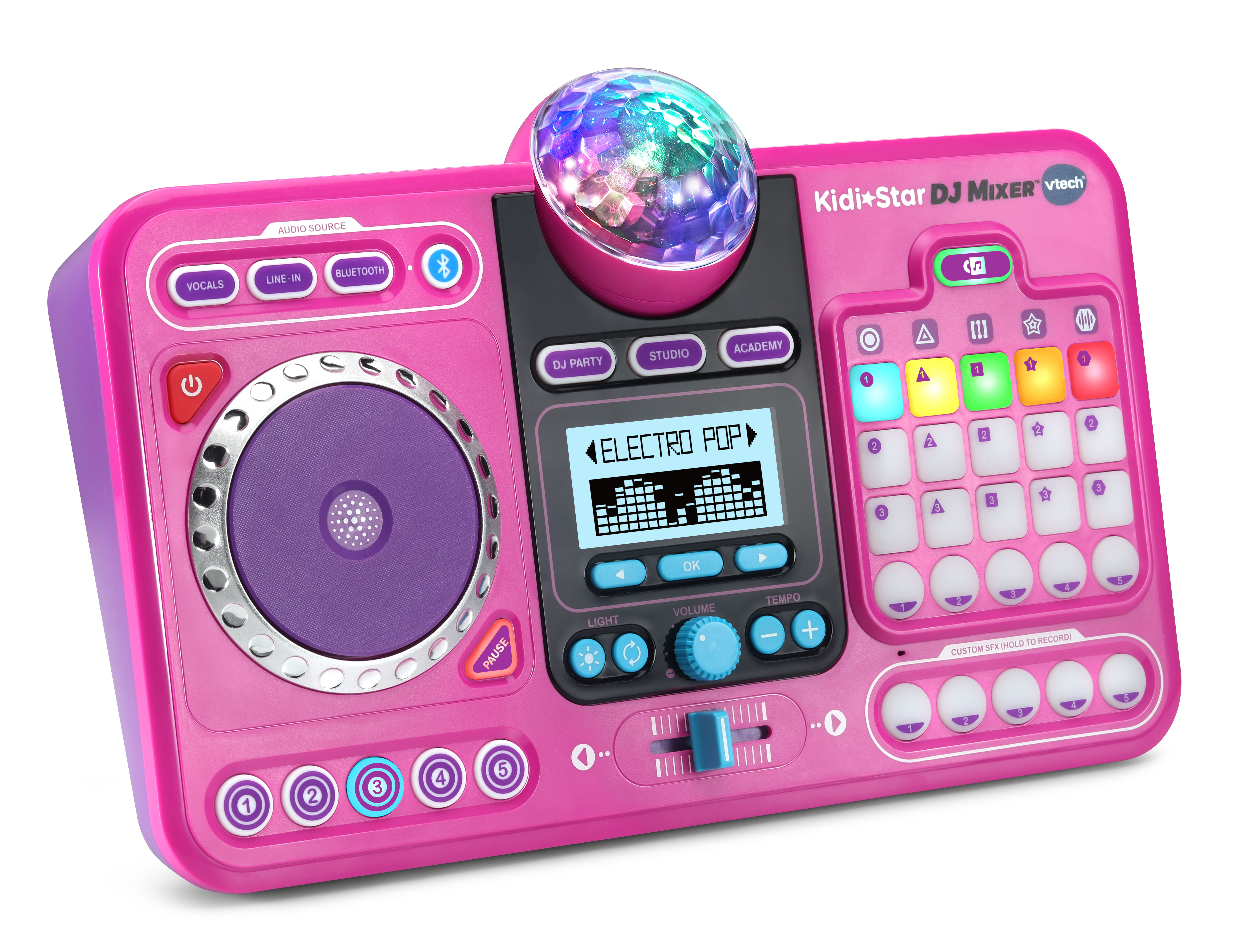 VTech® KidiStar DJ Mixer™ Sound-Mixing Music Maker With Party Lights