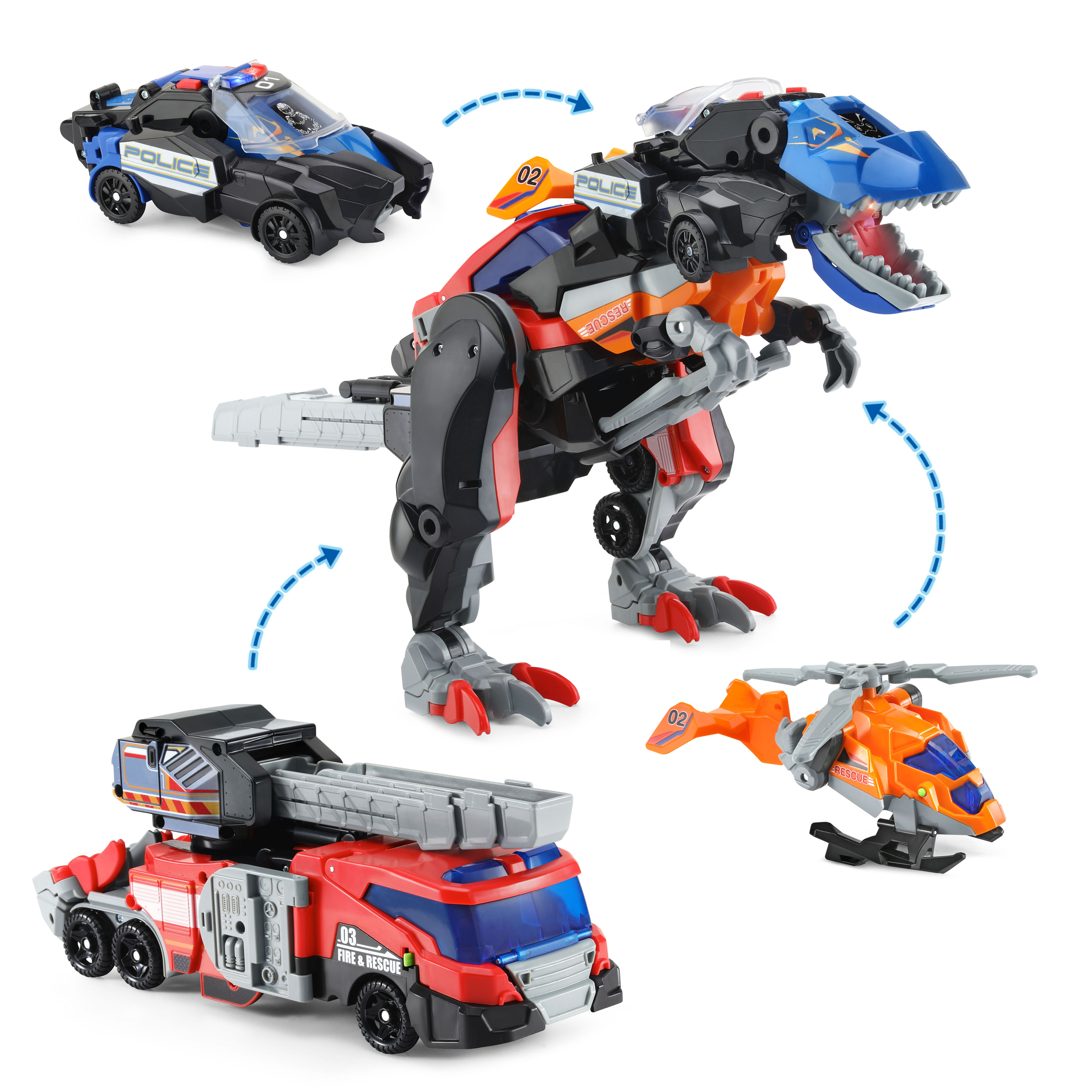 Switch & Go® 3-in-1 Rescue Rex