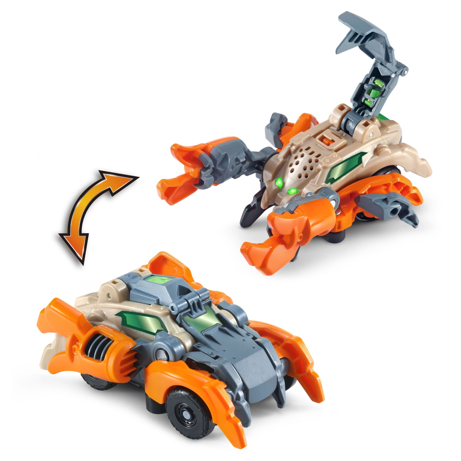 VTech 80-520904 Switch & Go Dinos Stegosaurus Toy Dinosaur, Multi-Colour