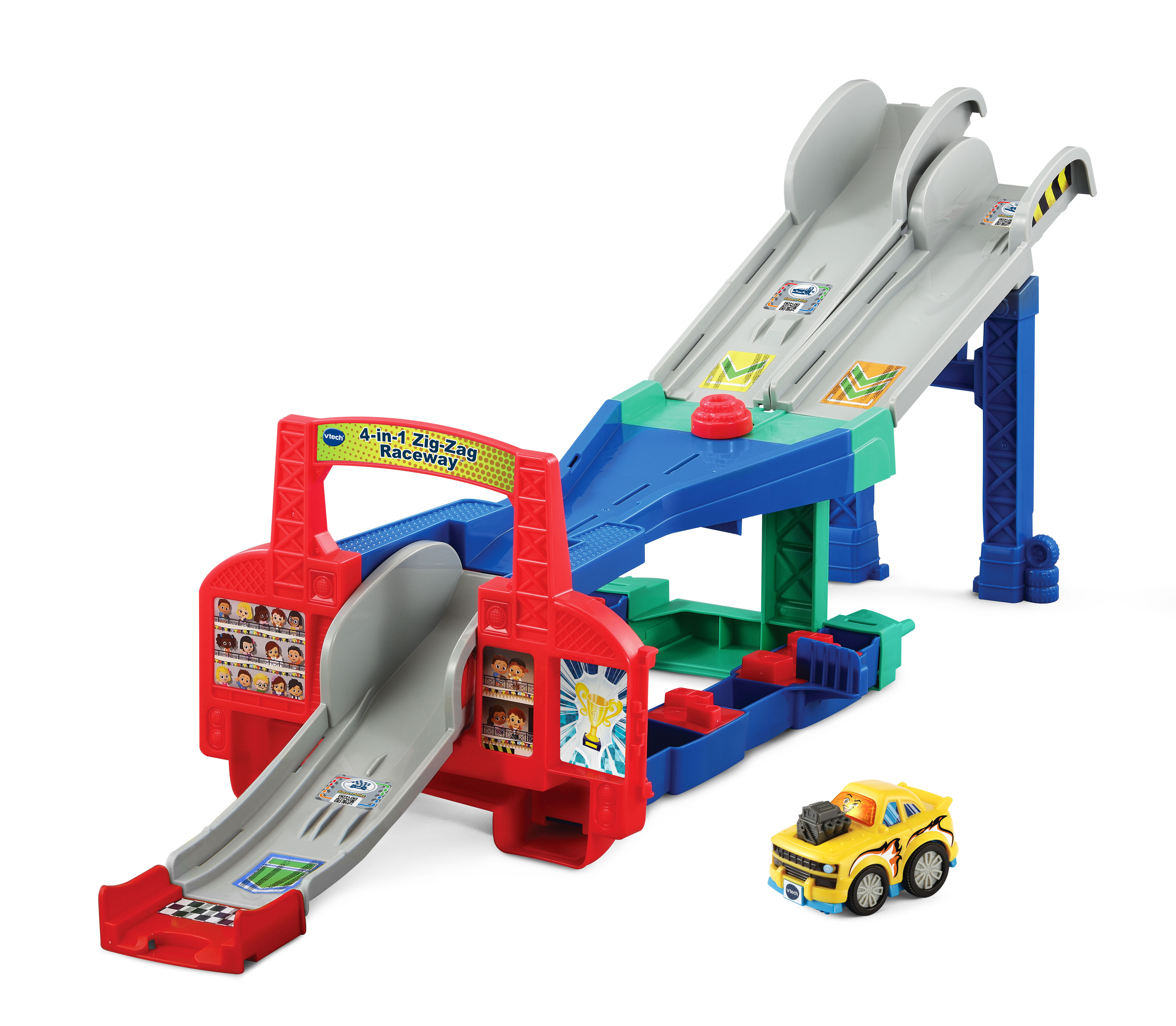 Go! Go! Smart Wheels® 4-in-1 Zig-Zag Raceway™