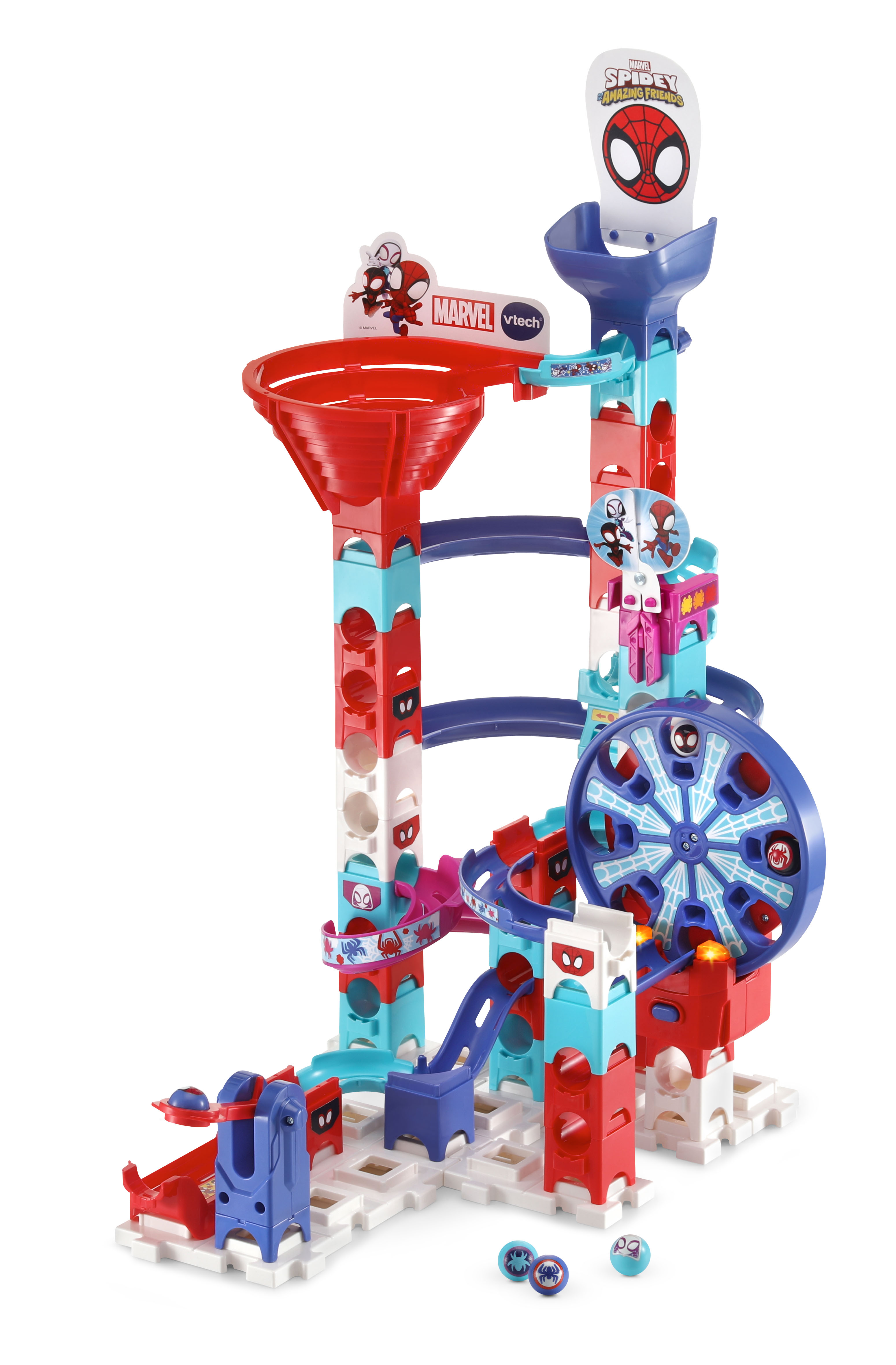 VTECH - MARBLE RUSH RACEWAY SET - CONSTRUCTION / Gravitrax et