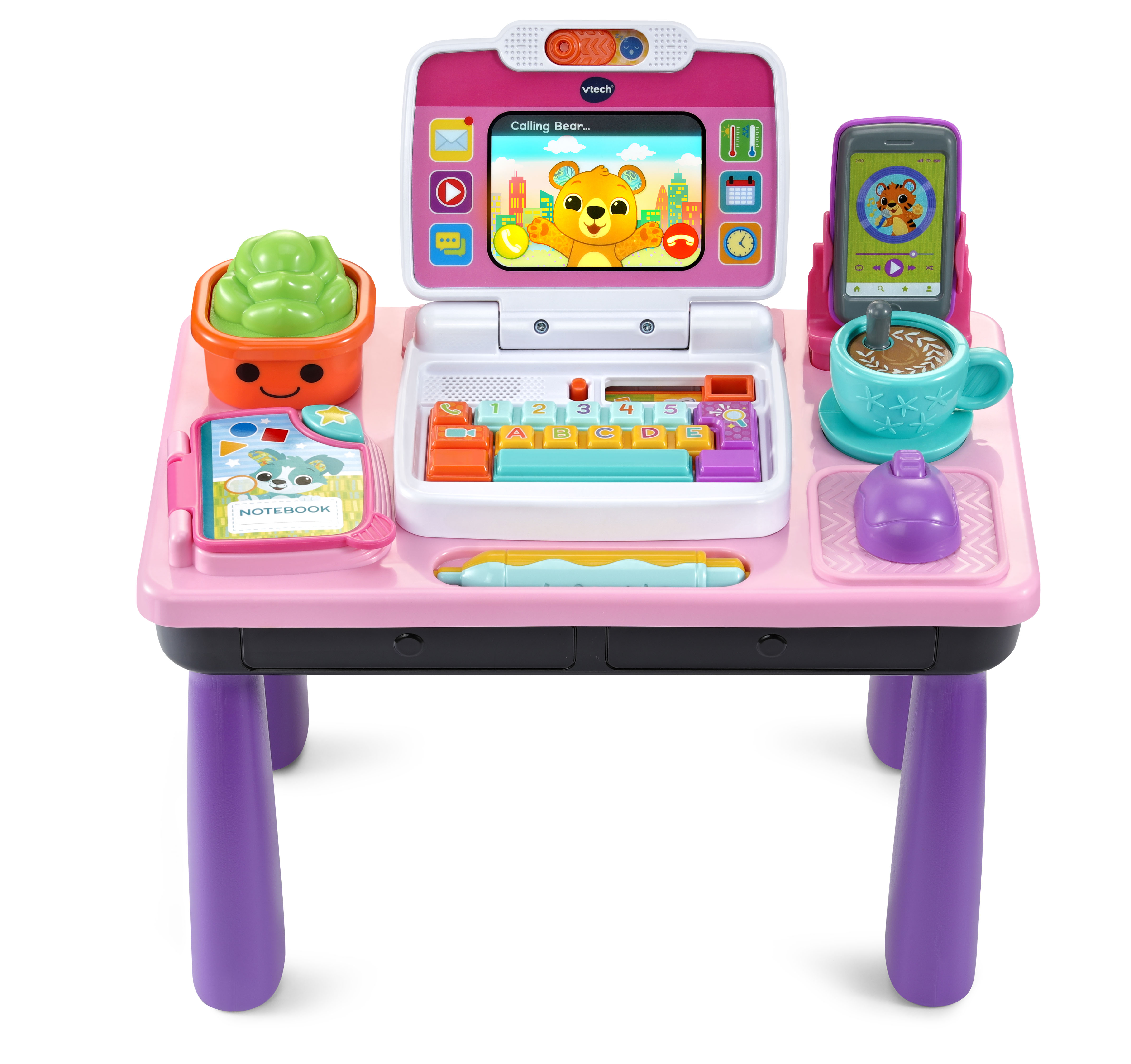VTech® Little CEO Learning Desk™ - Pink