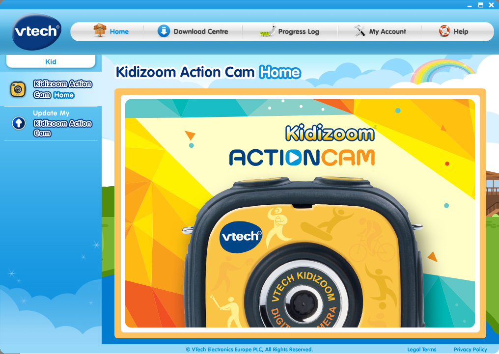 Kidizoom® Action Cam home page