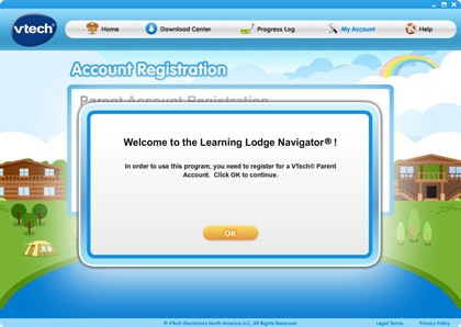 Successfully installed Learning Lodge Navigator<sup>®</sup>
