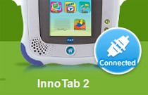 InnoTab 2 connected