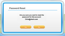 Password Reset