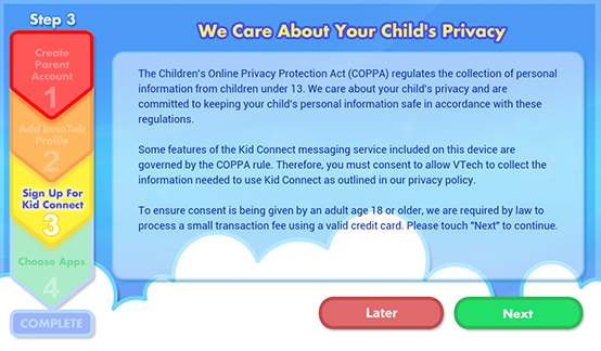 Children's Online Privacy Protection Act (COPPA)