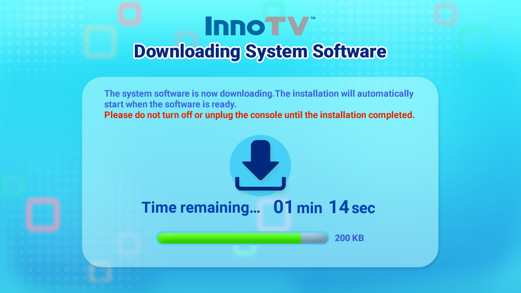 Downloading System Software