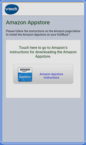 Screen: Amazon Appstore