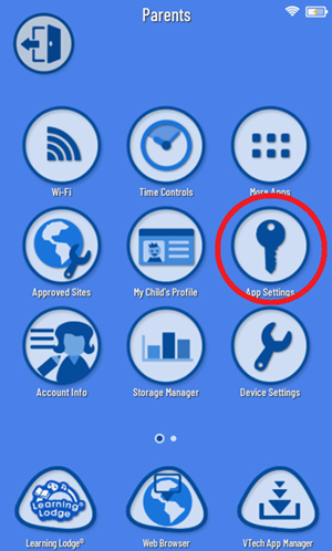 App Settings icon