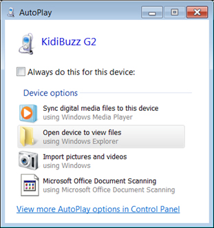 Screen: AutoPlay