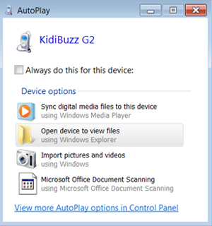 Screen: Auto Play on PC