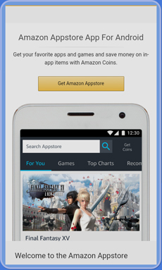 Screen: Get Amazon Appstore