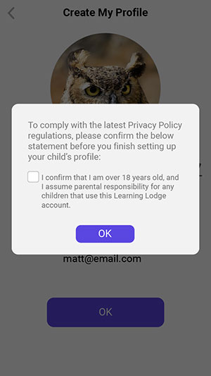 Show Children's Online Privacy and Protetection Act (COPPA) regulations