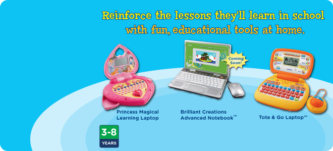 vtech child's laptop