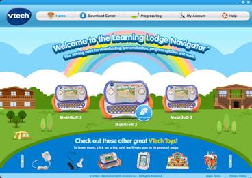 Learning Lodge™ home page