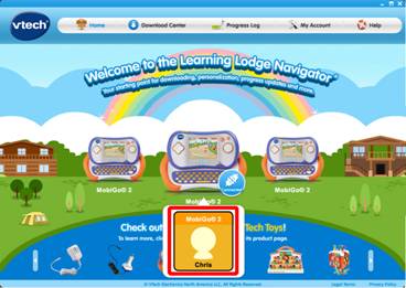 Learning Lodge™ home page