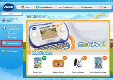 MobiGo<sup>®</sup> home page