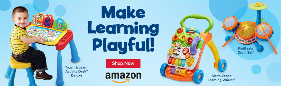 Shop Amazon for Learning Toys
