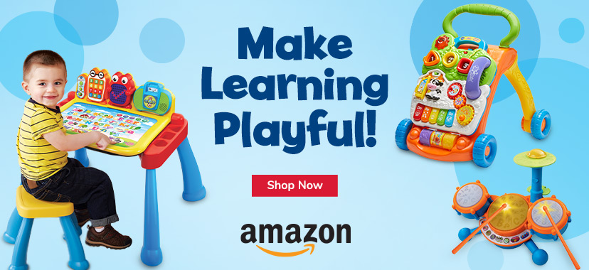 Shop Amazon for Learning Toys