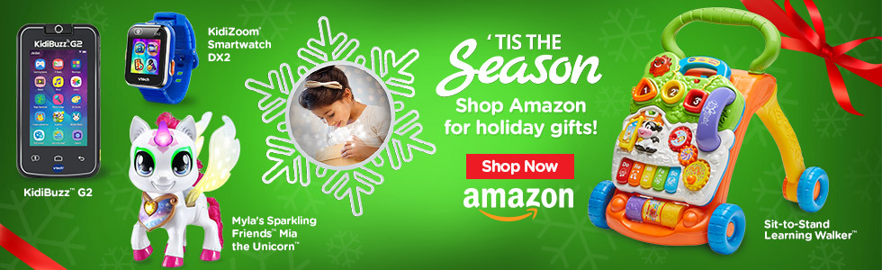 Shop Amazon for all your Holiday Gifting