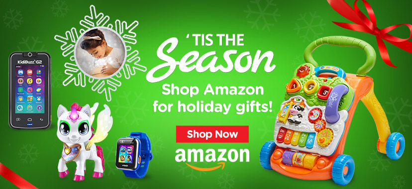 Shop Amazon for all your Holiday Gifting