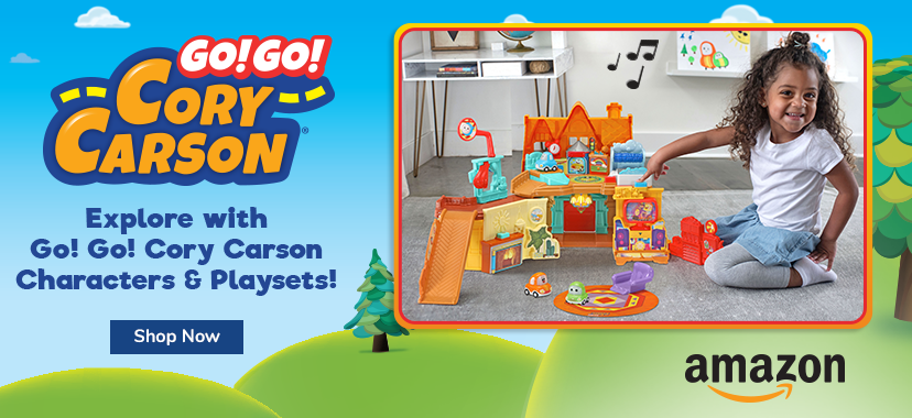 Cory Carson Playsets and Vehicles, Buy Now at Amazon