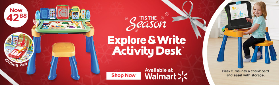 Walmart: Explore & Write Desk - On Sale at Walmart, Buy Now!