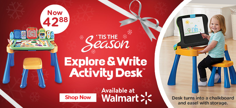 Walmart: Explore & Write Desk - On Sale at Walmart, Buy Now!