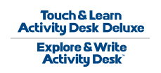 Touch & Learn Activity Desk Deluxe - brand logo