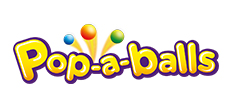 Pop-a-balls - brand logo