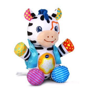 vtech lights and stripes zebra