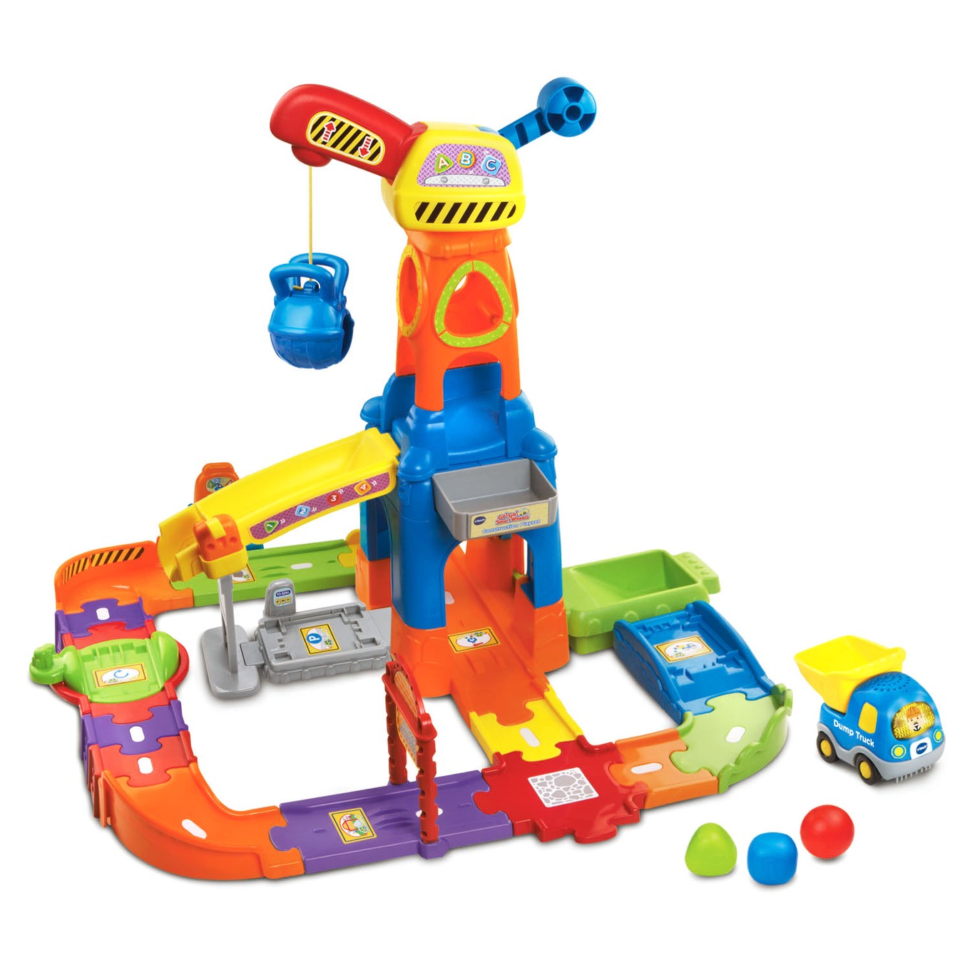 Go! Go! Smart Wheels® Construction Playset І