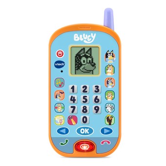 VTech Scooter Interactivo De Bluey – Patinete Educativo Con Sensores, Luces Y 3 Modos De Juego Para Niños +3 Años (Versión Española)
