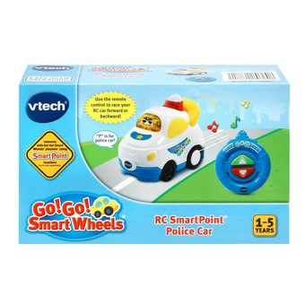 Go VTech Go Smart Wheels Police Car 80-509200