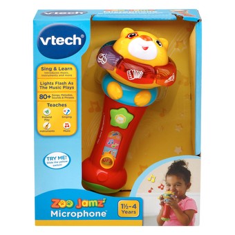 vtech microphone baby