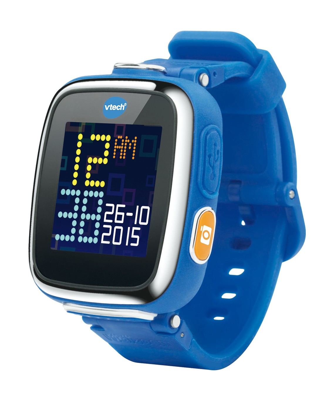 VTech - KidiZoom SmartWatch DX2 Noire, Montre Digitale Enfant, Photo,  Selfie, Vidéo, Écran Tactile Vertical, Jouet High-Tech, Cadeau Enfant et  Ado de