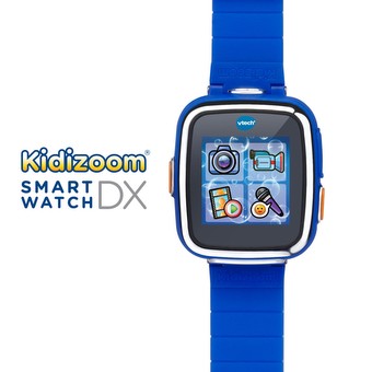 VTech Kidizoom Smartwatch DX4 blauw online ... | Lobbes Speelgoed België
