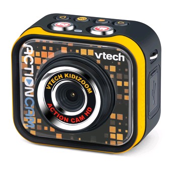 VTech Kidizoom Actioncam HD Kids Digital Toy Action Camera Bundle Set Age 5+ 